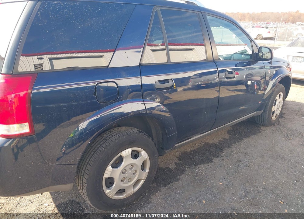 2007 SATURN VUE 4 CYL VIN: 5GZCZ33D37S846932