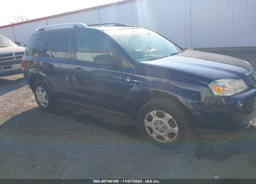 2007 SATURN VUE 4 CYL VIN: 5GZCZ33D37S846932