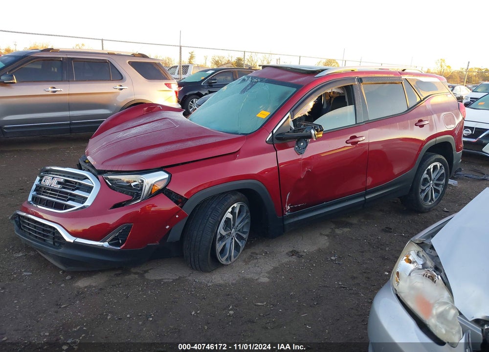 2020 GMC TERRAIN AWD SLT VIN: 3GKALVEV9LL165313