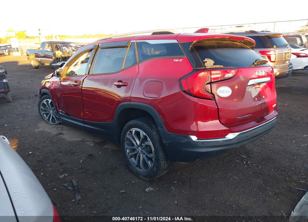2020 GMC TERRAIN AWD SLT VIN: 3GKALVEV9LL165313