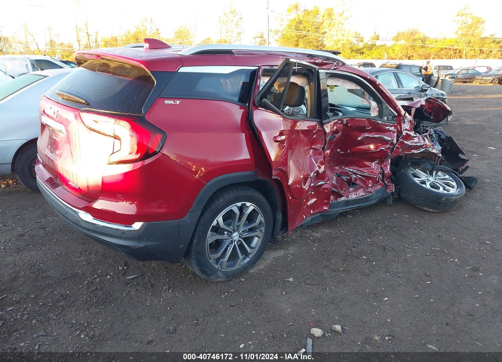 2020 GMC TERRAIN AWD SLT VIN: 3GKALVEV9LL165313