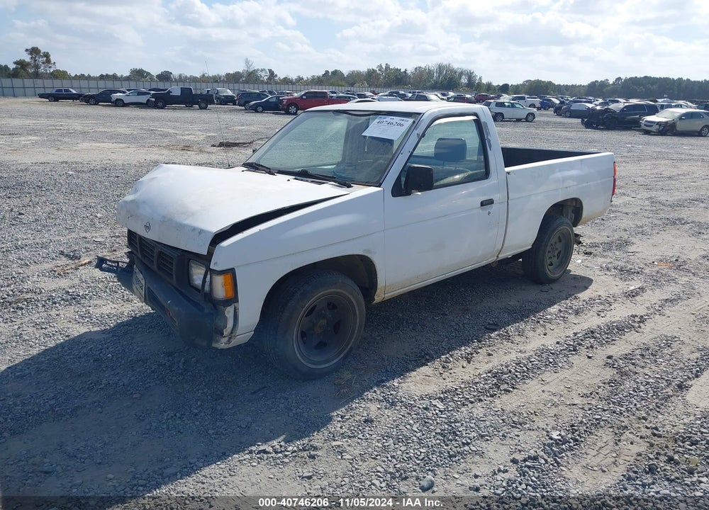 1995 NISSAN TRUCK E/XE VIN: 1N6SD11S9SC391828