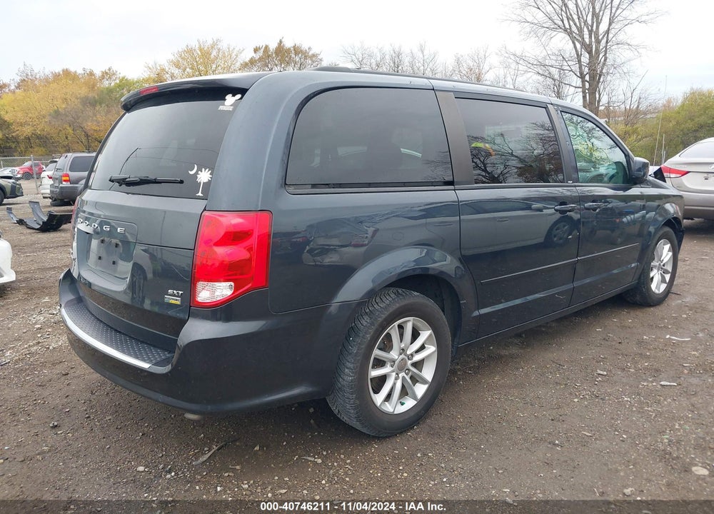 2014 DODGE GRAND CARAVAN SXT VIN: 2C4RDGCG0ER290427