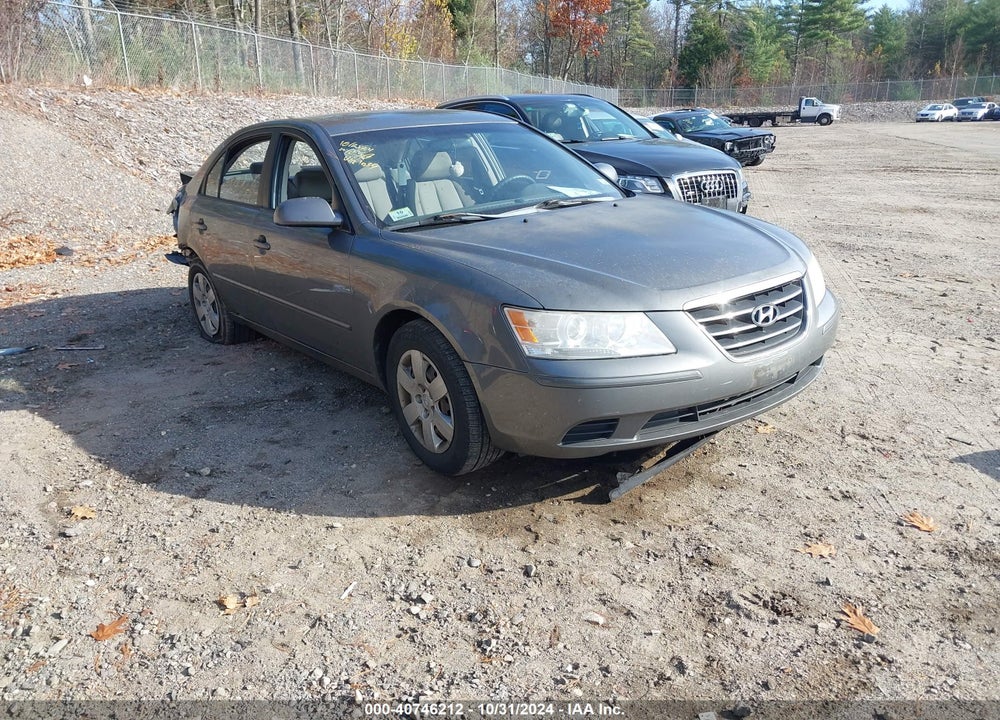 2009 HYUNDAI SONATA GLS VIN: 5NPET46C89H421034
