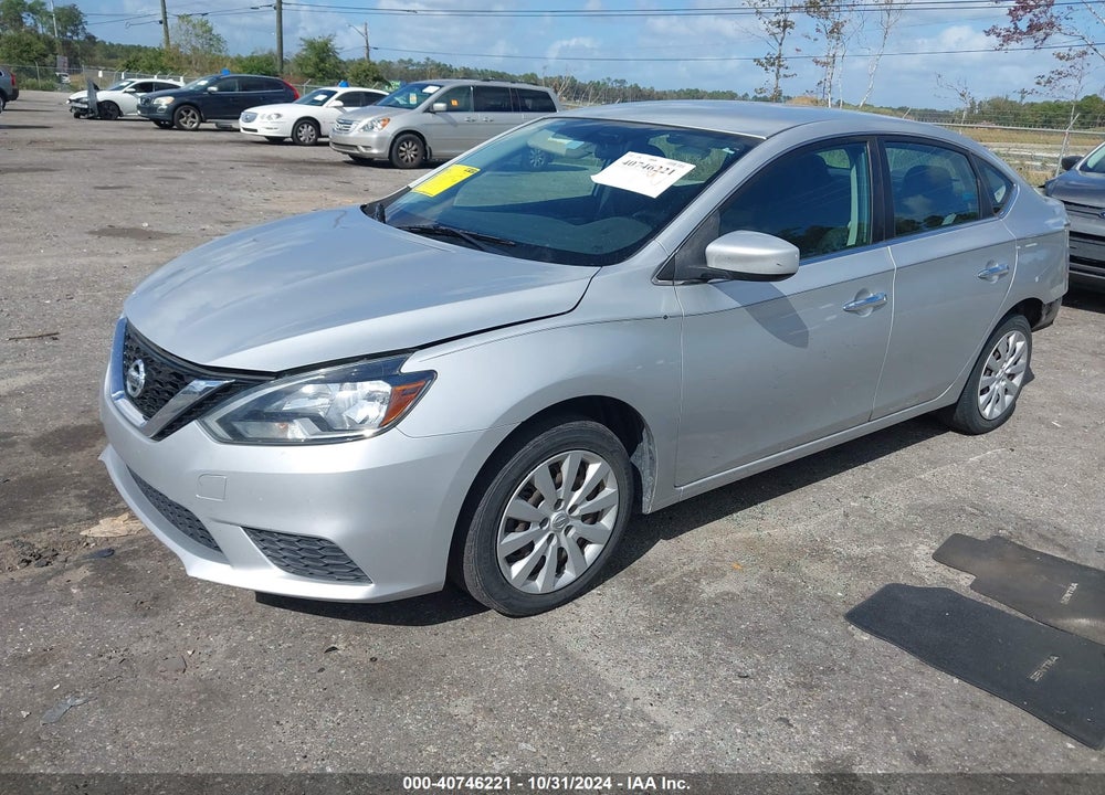 2017 NISSAN SENTRA S VIN: 3N1AB7AP3HY274560