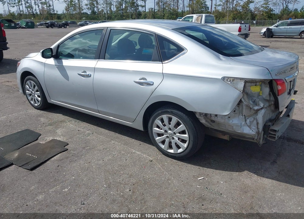 2017 NISSAN SENTRA S VIN: 3N1AB7AP3HY274560
