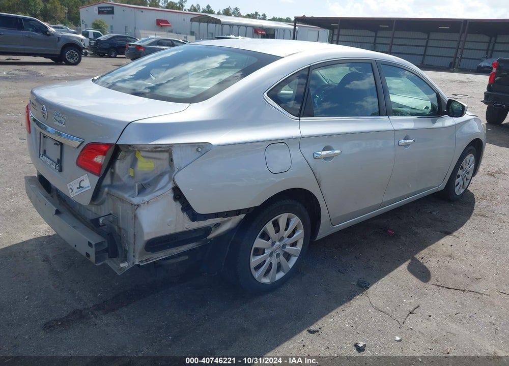 2017 NISSAN SENTRA S VIN: 3N1AB7AP3HY274560