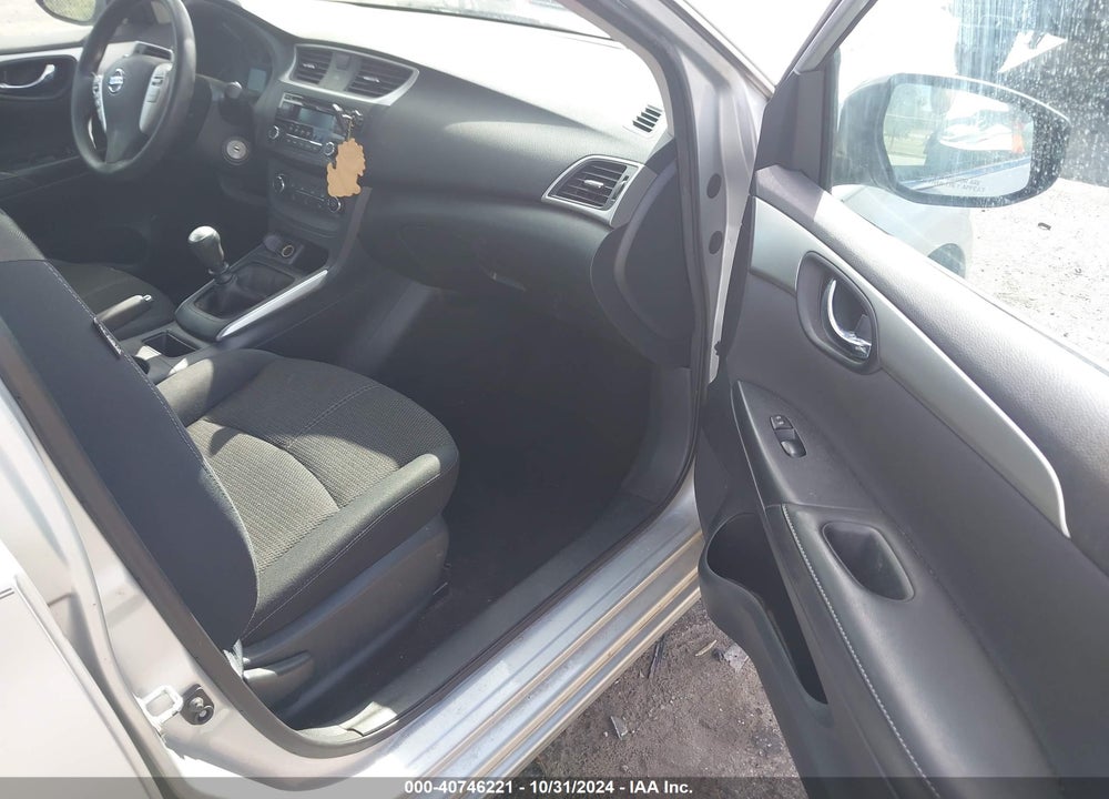 2017 NISSAN SENTRA S VIN: 3N1AB7AP3HY274560