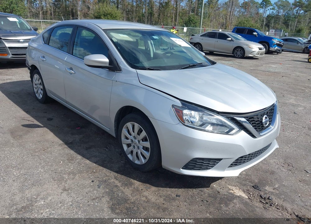 2017 NISSAN SENTRA S VIN: 3N1AB7AP3HY274560