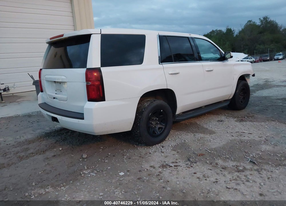 2020 CHEVROLET TAHOE 2WD COMMERCIAL FLEET VIN: 1GNLCDEC3LR112989
