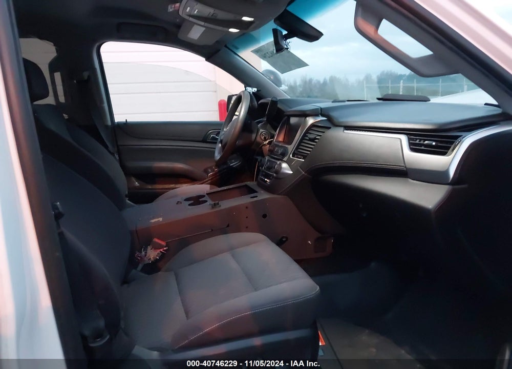 2020 CHEVROLET TAHOE 2WD COMMERCIAL FLEET VIN: 1GNLCDEC3LR112989