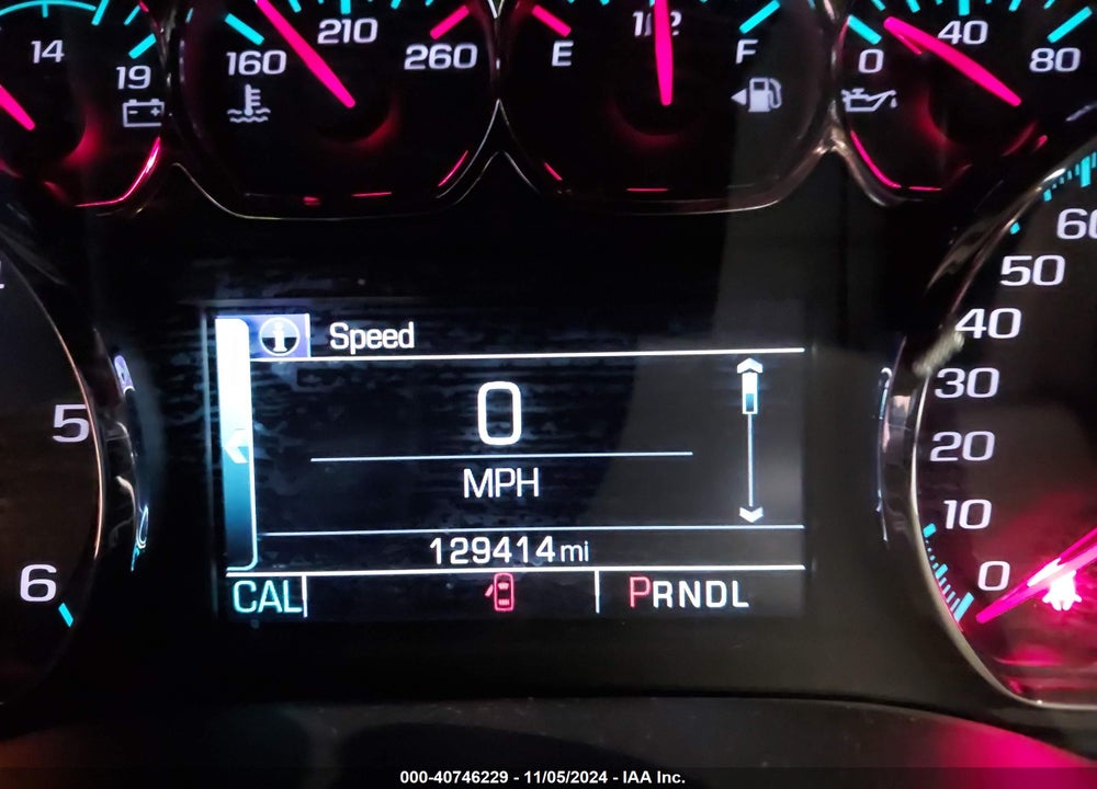 2020 CHEVROLET TAHOE 2WD COMMERCIAL FLEET VIN: 1GNLCDEC3LR112989
