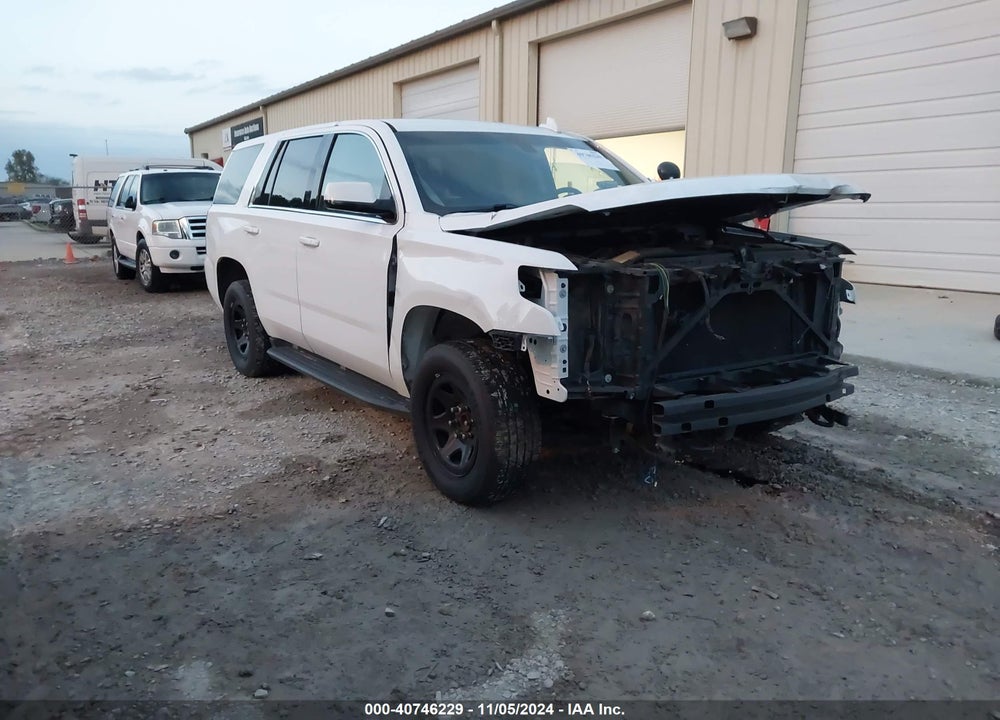 2020 CHEVROLET TAHOE 2WD COMMERCIAL FLEET VIN: 1GNLCDEC3LR112989