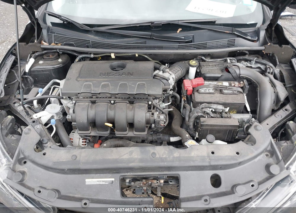 2019 NISSAN SENTRA SV VIN: 3N1AB7AP0KY274278