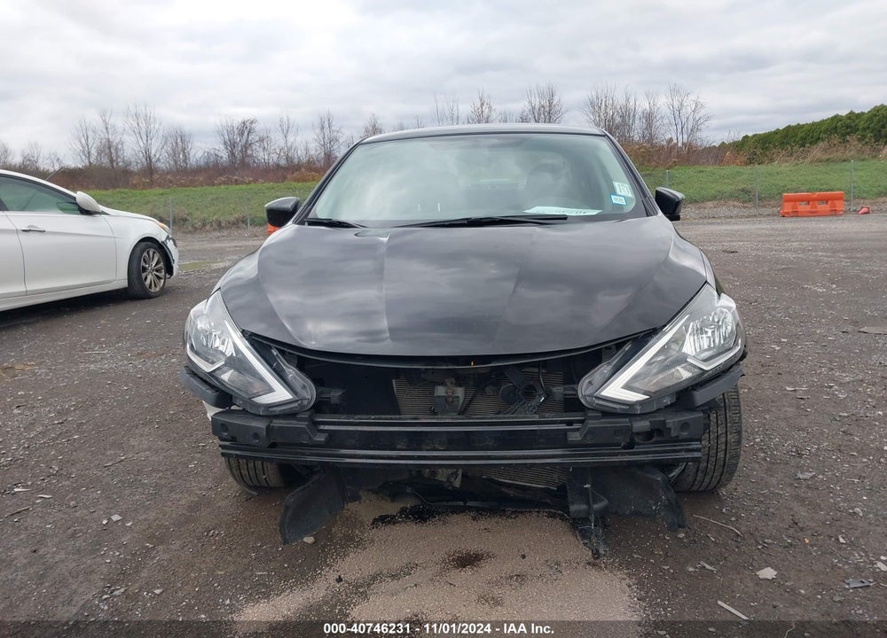2019 NISSAN SENTRA SV VIN: 3N1AB7AP0KY274278