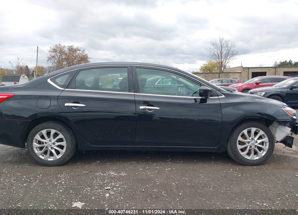 2019 NISSAN SENTRA SV VIN: 3N1AB7AP0KY274278