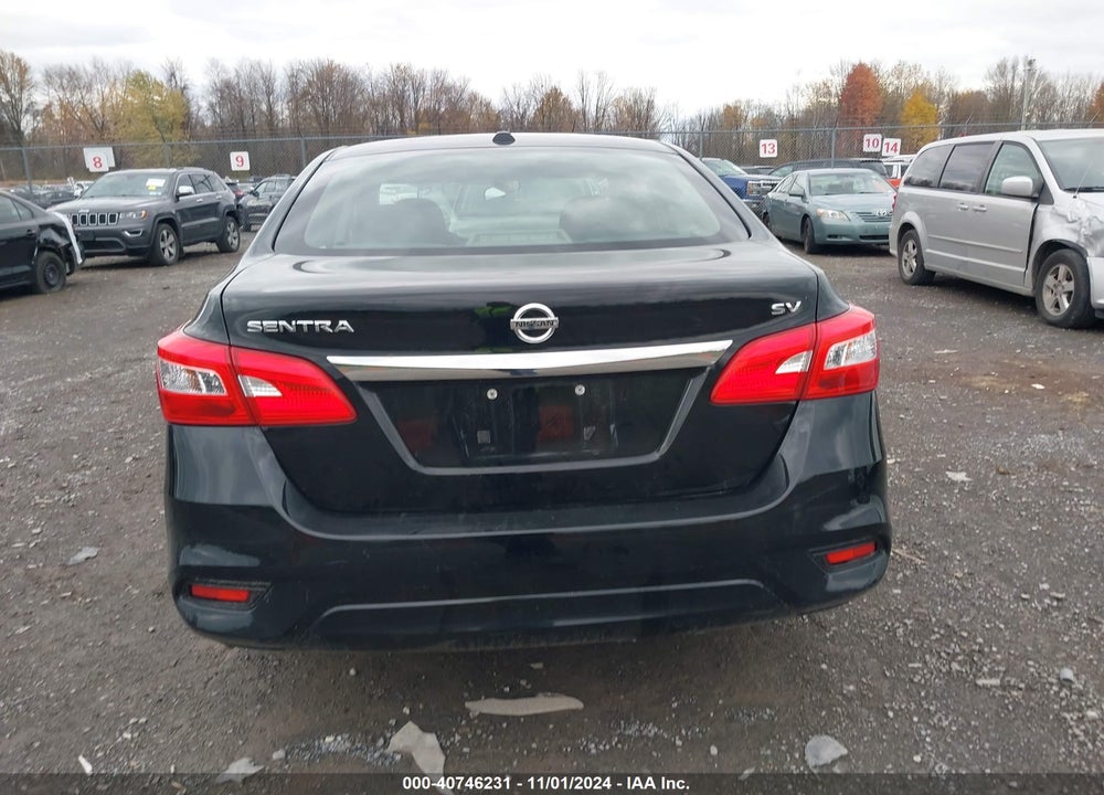 2019 NISSAN SENTRA SV VIN: 3N1AB7AP0KY274278