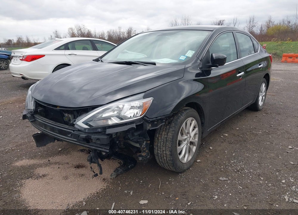 2019 NISSAN SENTRA SV VIN: 3N1AB7AP0KY274278
