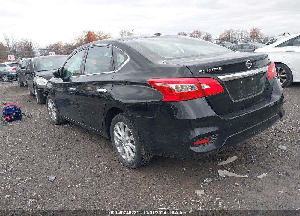 2019 NISSAN SENTRA SV VIN: 3N1AB7AP0KY274278
