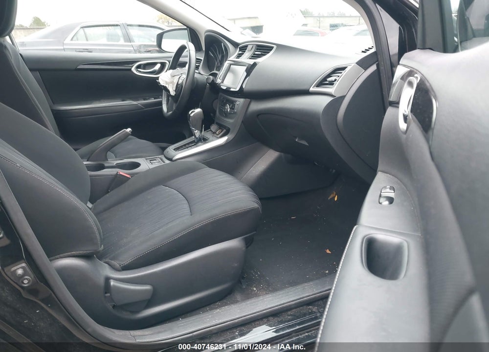 2019 NISSAN SENTRA SV VIN: 3N1AB7AP0KY274278