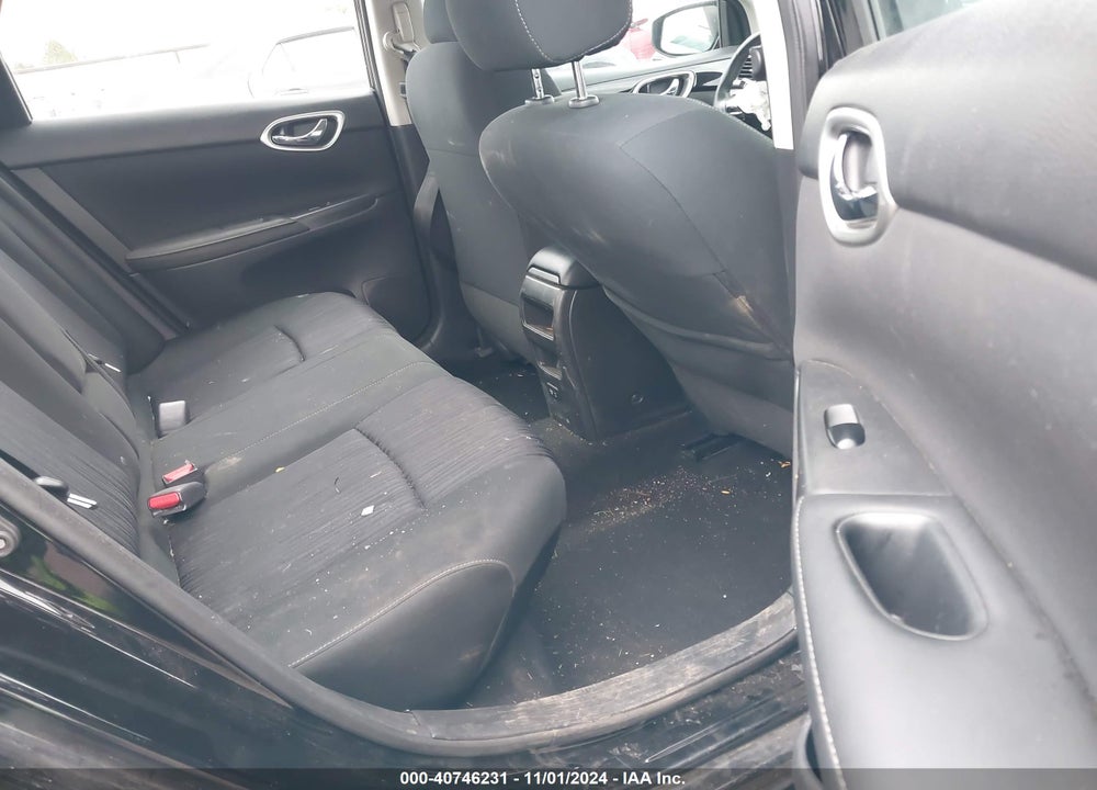 2019 NISSAN SENTRA SV VIN: 3N1AB7AP0KY274278