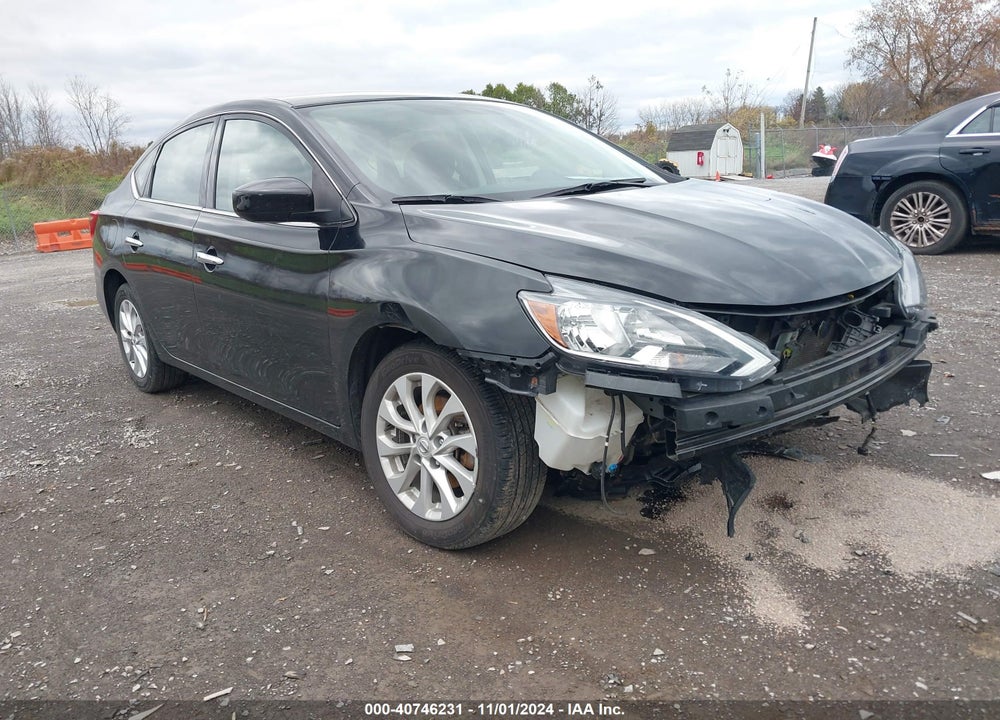 2019 NISSAN SENTRA SV VIN: 3N1AB7AP0KY274278