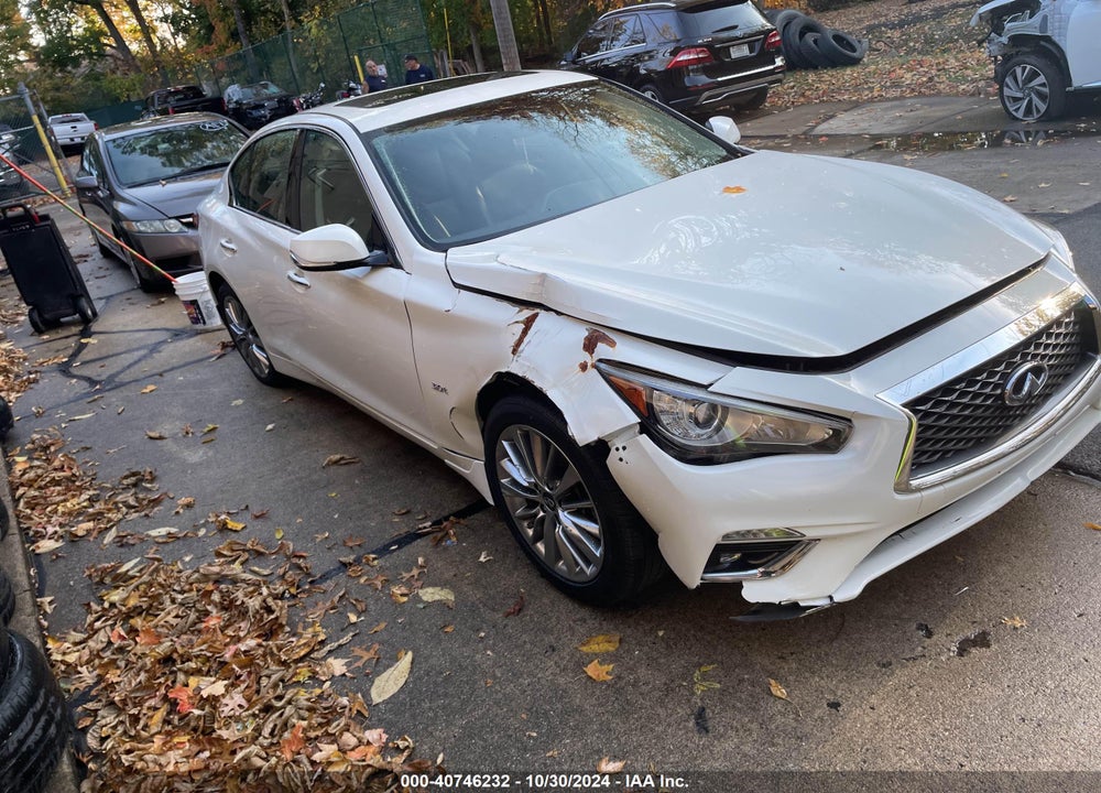 2018 INFINITI Q50 3.0T LUXE VIN: JN1EV7AR0JM433764