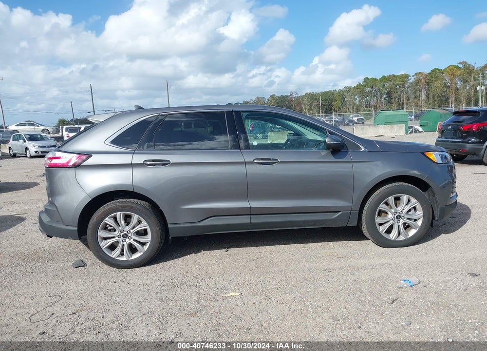 2024 FORD EDGE TITANIUM VIN: 2FMPK4K99RBA90137
