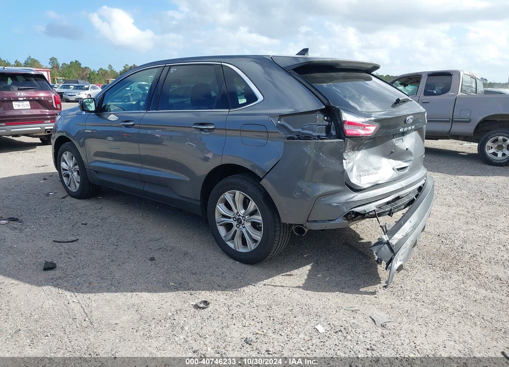 2024 FORD EDGE TITANIUM VIN: 2FMPK4K99RBA90137
