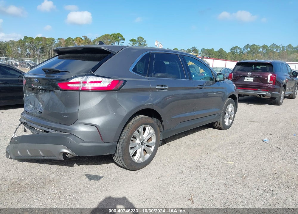 2024 FORD EDGE TITANIUM VIN: 2FMPK4K99RBA90137