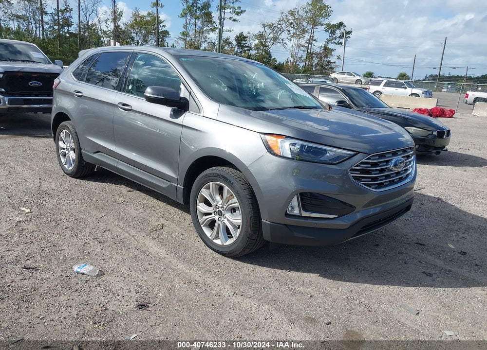 2024 FORD EDGE TITANIUM VIN: 2FMPK4K99RBA90137