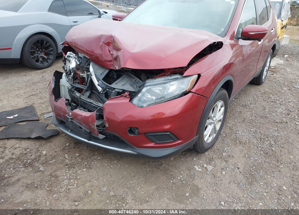 2014 NISSAN ROGUE SV VIN: 5N1AT2MV4EC779868