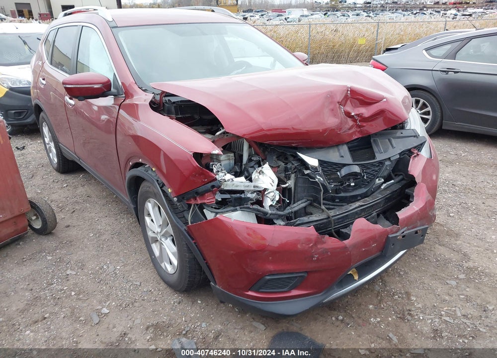 2014 NISSAN ROGUE SV VIN: 5N1AT2MV4EC779868