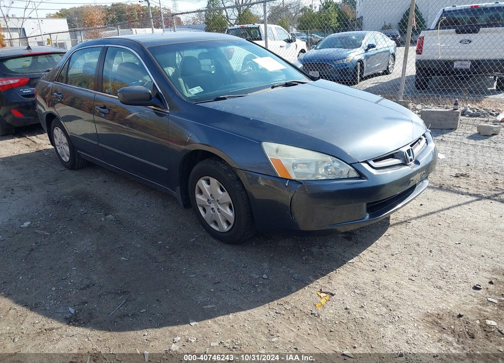 2004 HONDA ACCORD 2.4 LX VIN: 1HGCM56464A146378