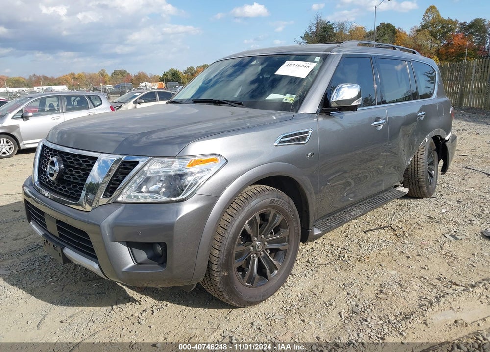 2018 NISSAN ARMADA PLATINUM VIN: JN8AY2NE9J9731895