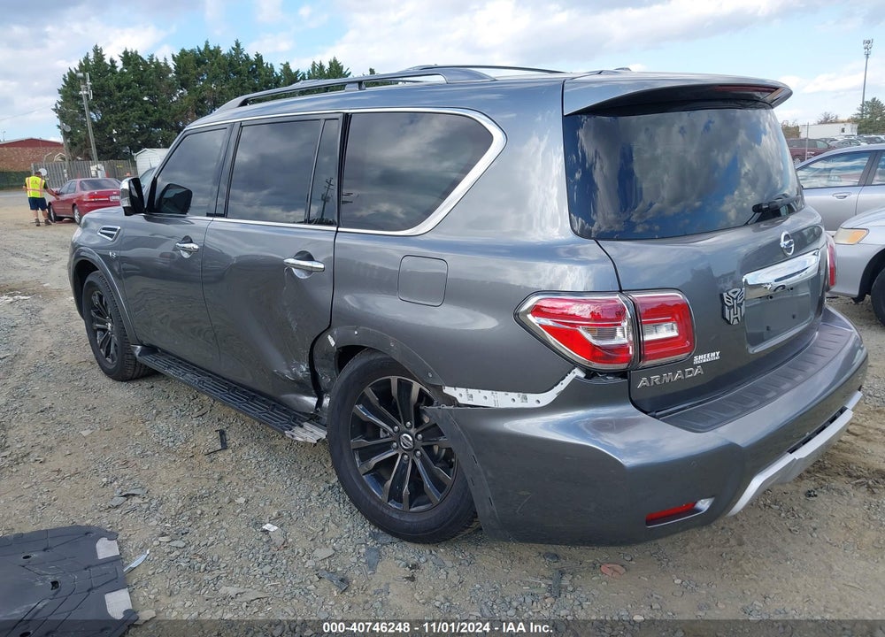 2018 NISSAN ARMADA PLATINUM VIN: JN8AY2NE9J9731895