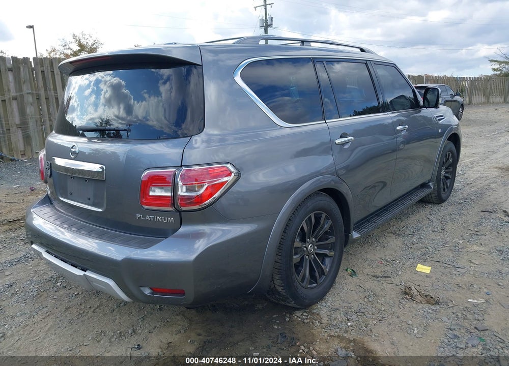 2018 NISSAN ARMADA PLATINUM VIN: JN8AY2NE9J9731895