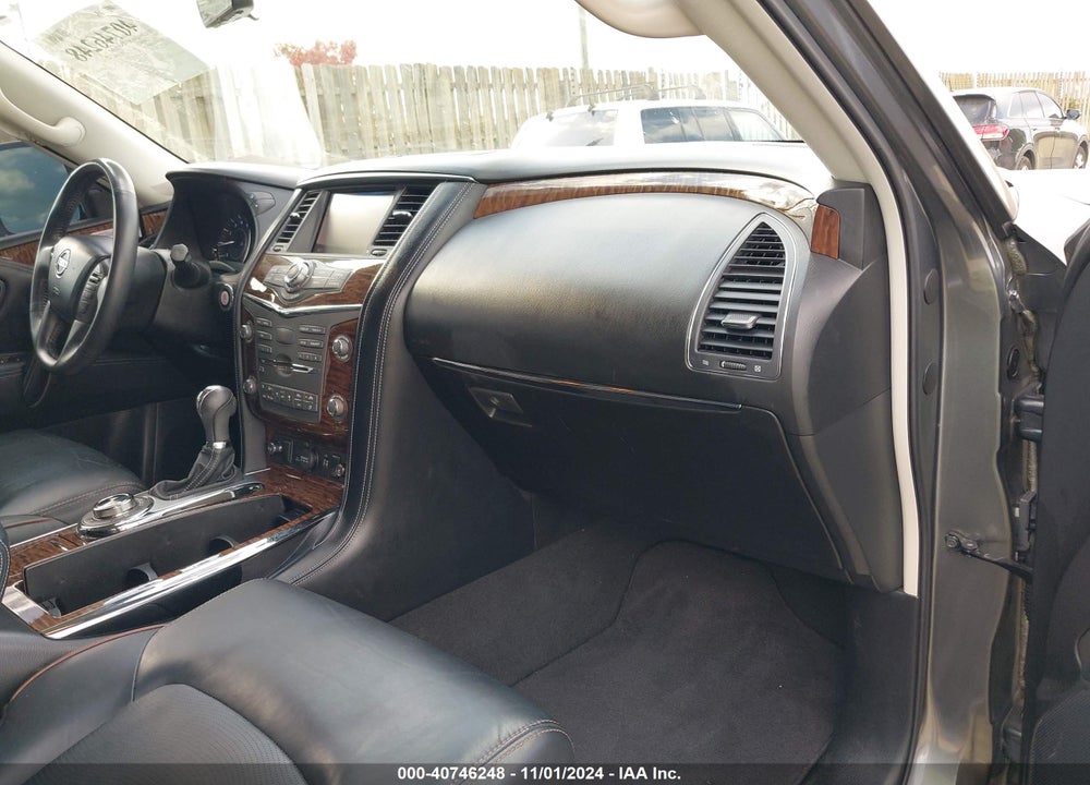 2018 NISSAN ARMADA PLATINUM VIN: JN8AY2NE9J9731895