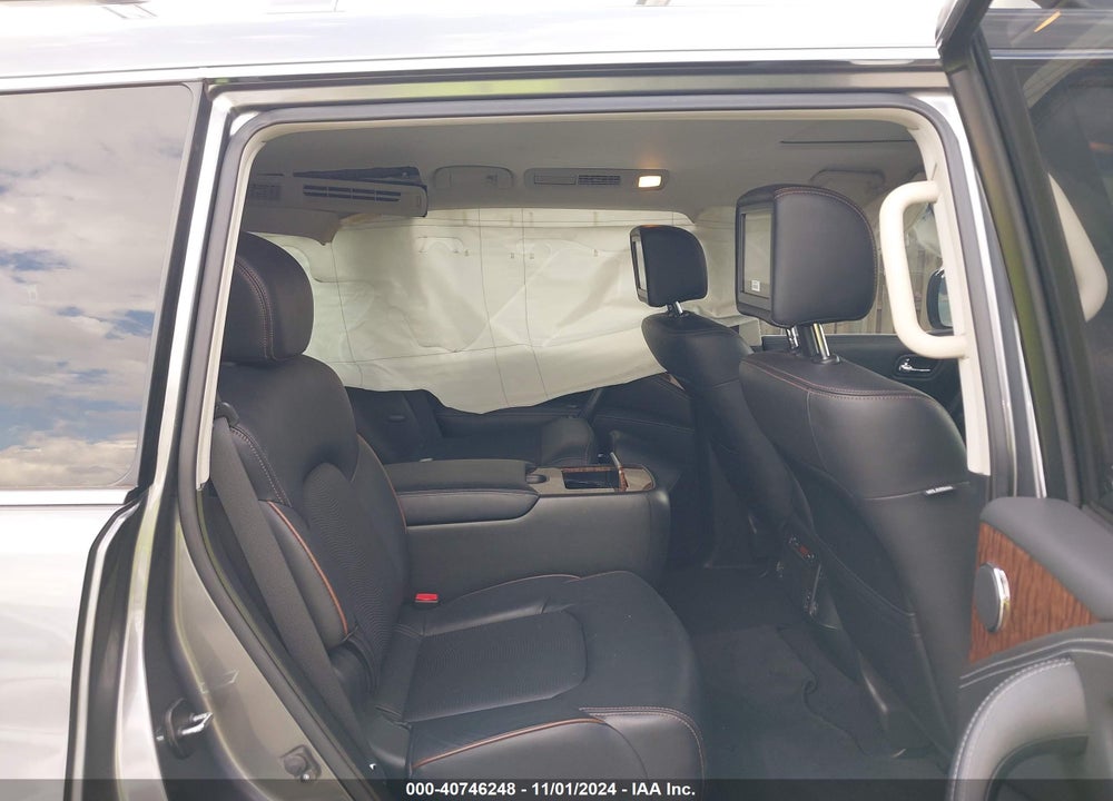 2018 NISSAN ARMADA PLATINUM VIN: JN8AY2NE9J9731895