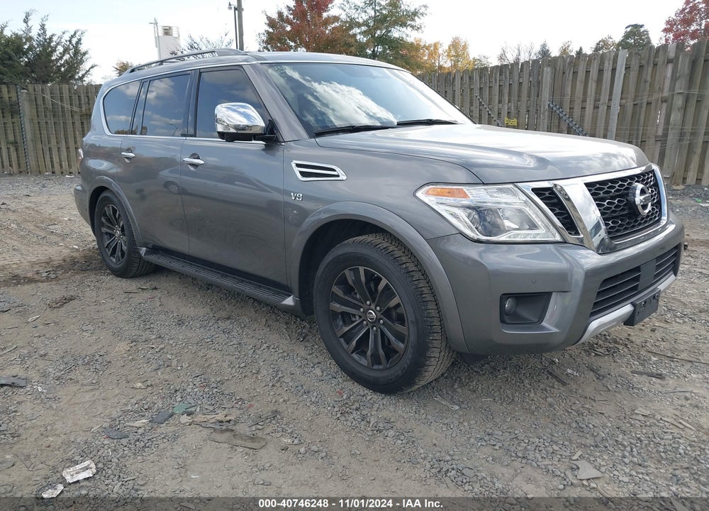 2018 NISSAN ARMADA PLATINUM VIN: JN8AY2NE9J9731895