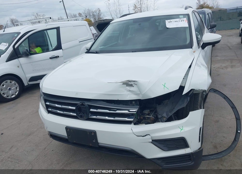 2018 VOLKSWAGEN TIGUAN 2.0T S VIN: 3VV0B7AX3JM109387