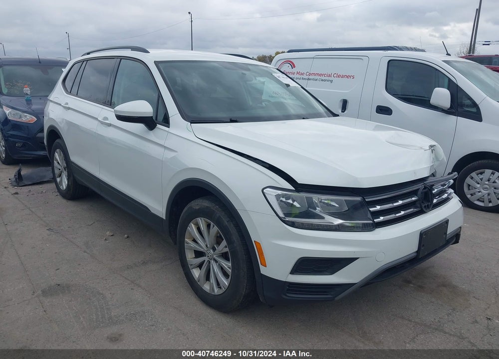 2018 VOLKSWAGEN TIGUAN 2.0T S VIN: 3VV0B7AX3JM109387