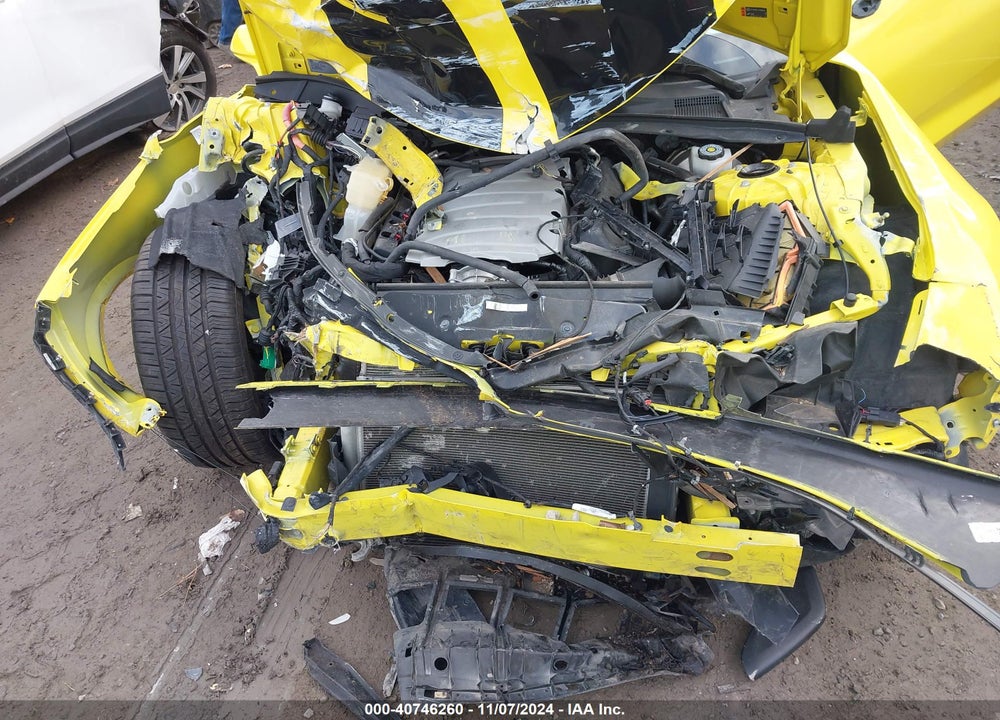 2017 CHEVROLET CAMARO 1SS VIN: 1G1FF1R77H0211991