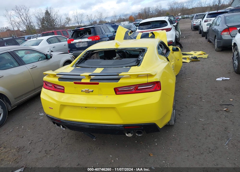 2017 CHEVROLET CAMARO 1SS VIN: 1G1FF1R77H0211991