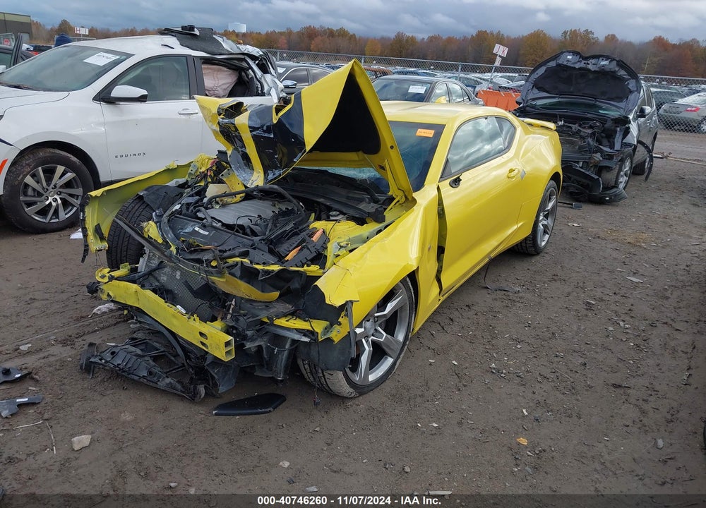 2017 CHEVROLET CAMARO 1SS VIN: 1G1FF1R77H0211991
