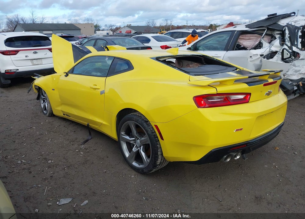 2017 CHEVROLET CAMARO 1SS VIN: 1G1FF1R77H0211991