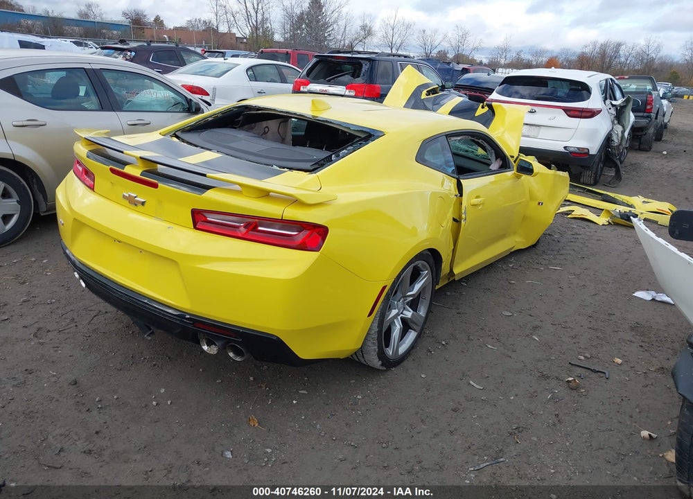 2017 CHEVROLET CAMARO 1SS VIN: 1G1FF1R77H0211991