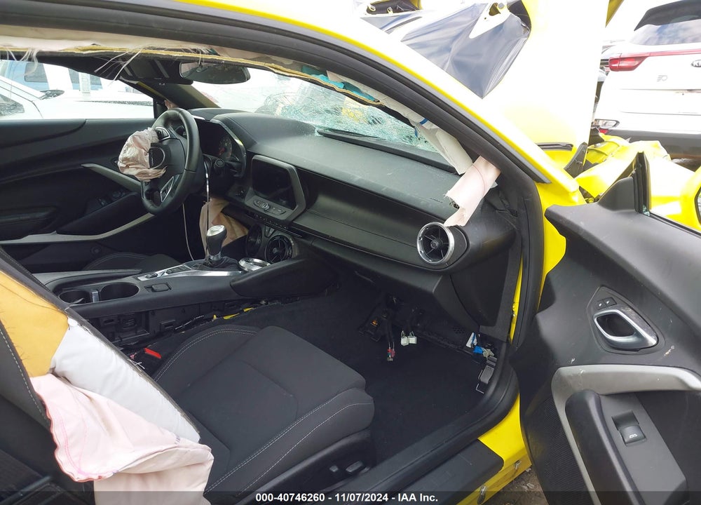 2017 CHEVROLET CAMARO 1SS VIN: 1G1FF1R77H0211991