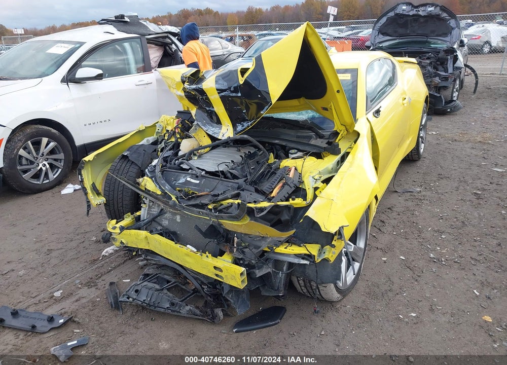 2017 CHEVROLET CAMARO 1SS VIN: 1G1FF1R77H0211991