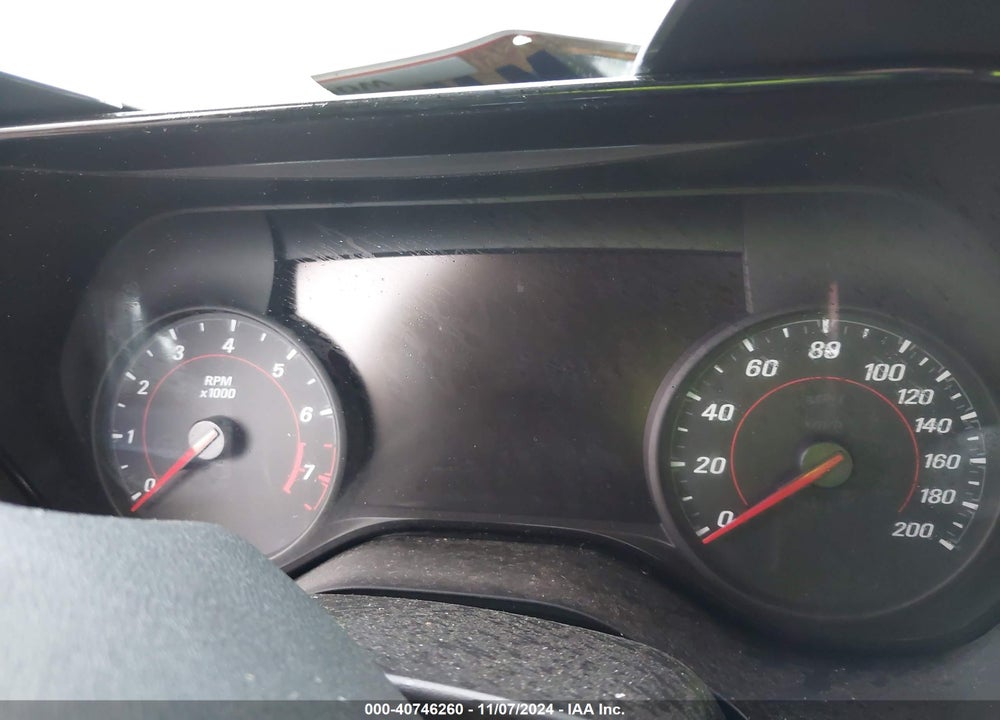 2017 CHEVROLET CAMARO 1SS VIN: 1G1FF1R77H0211991